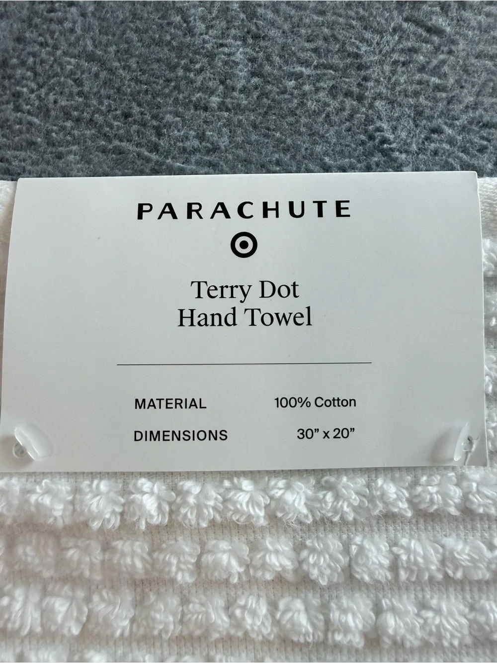 Parachute x Target three soft